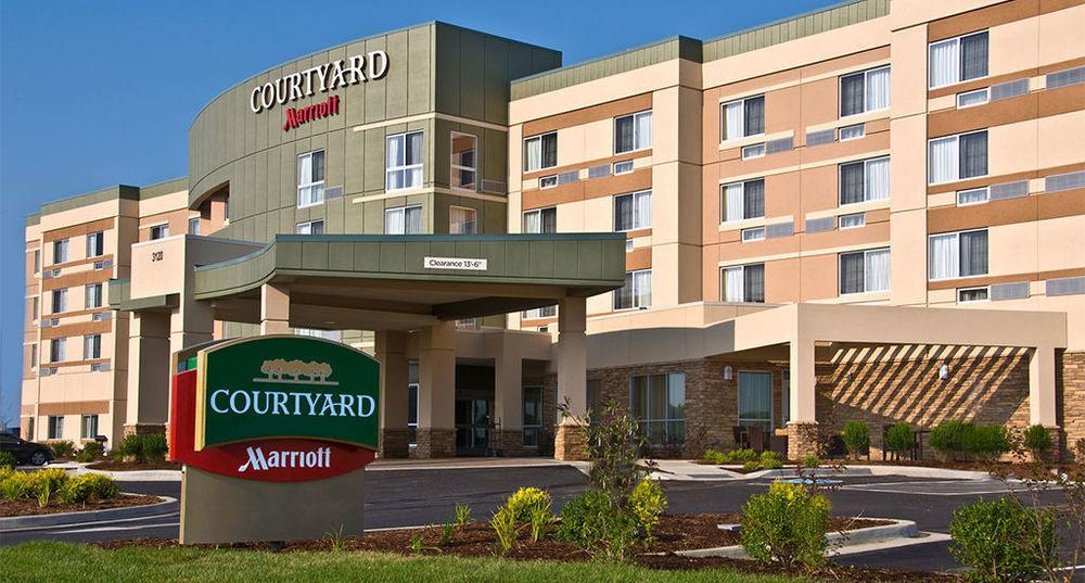Hotel Courtyard By Marriott Hot Springs Exterior foto