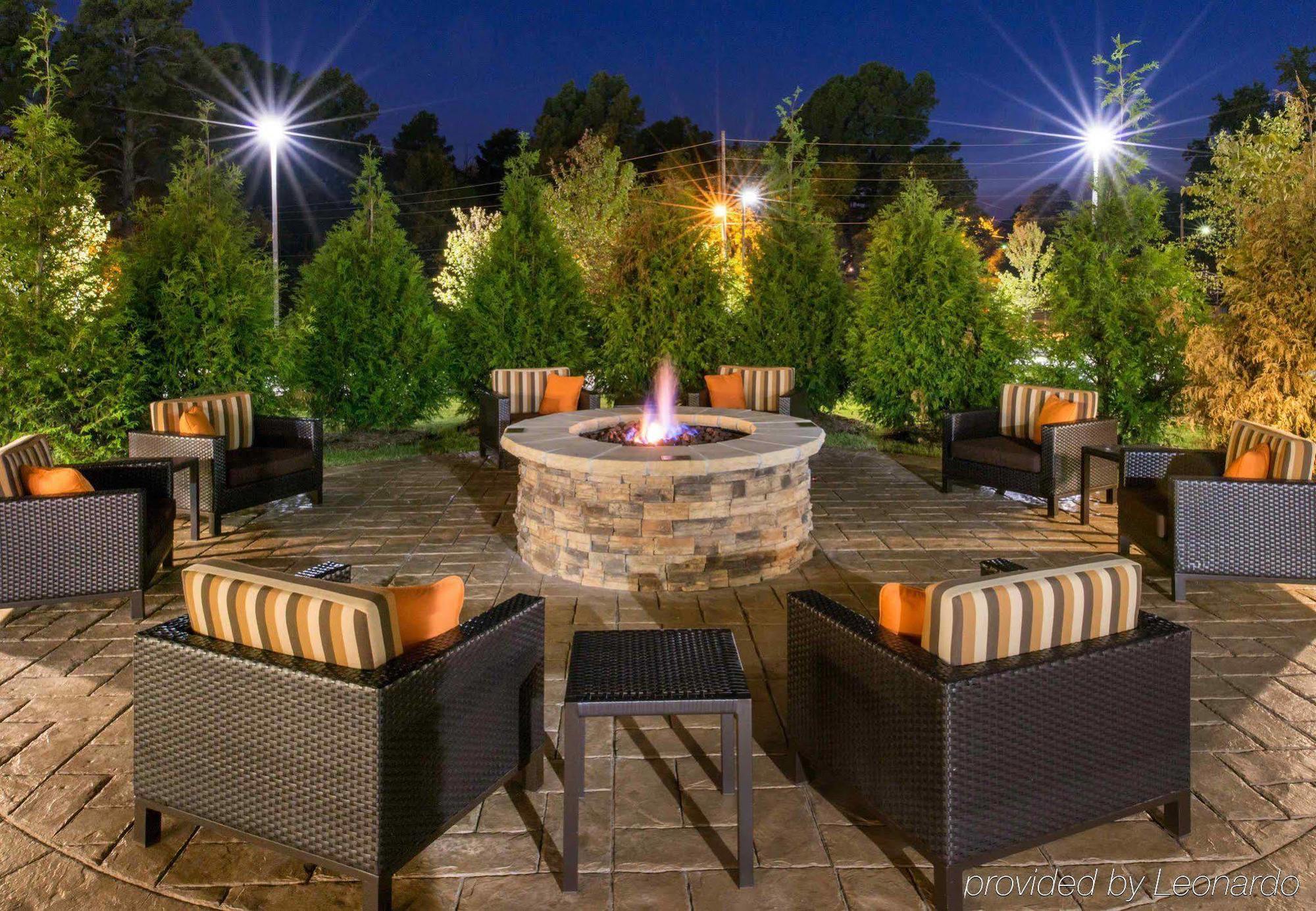 Hotel Courtyard By Marriott Hot Springs Exterior foto