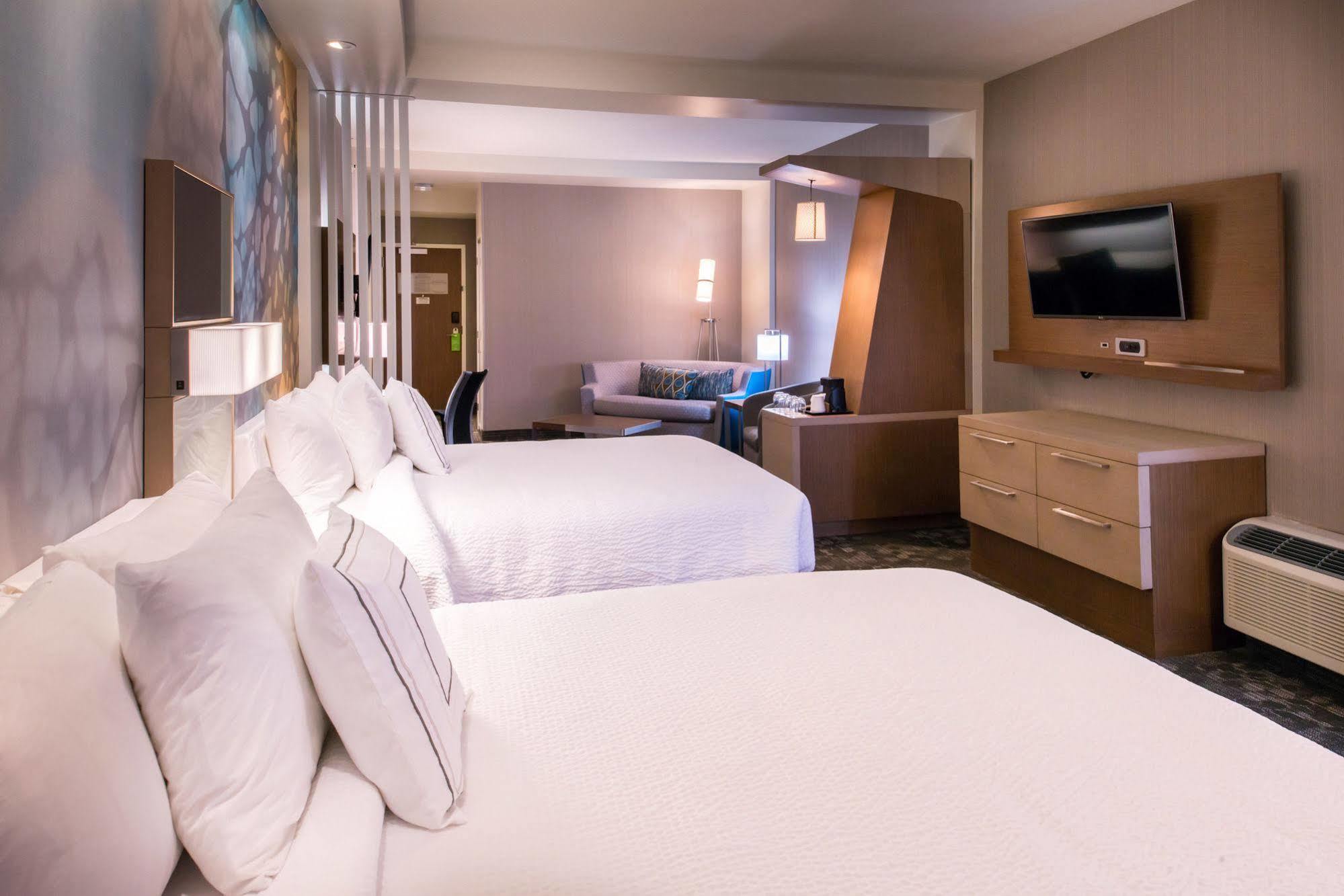 Hotel Courtyard By Marriott Hot Springs Exterior foto